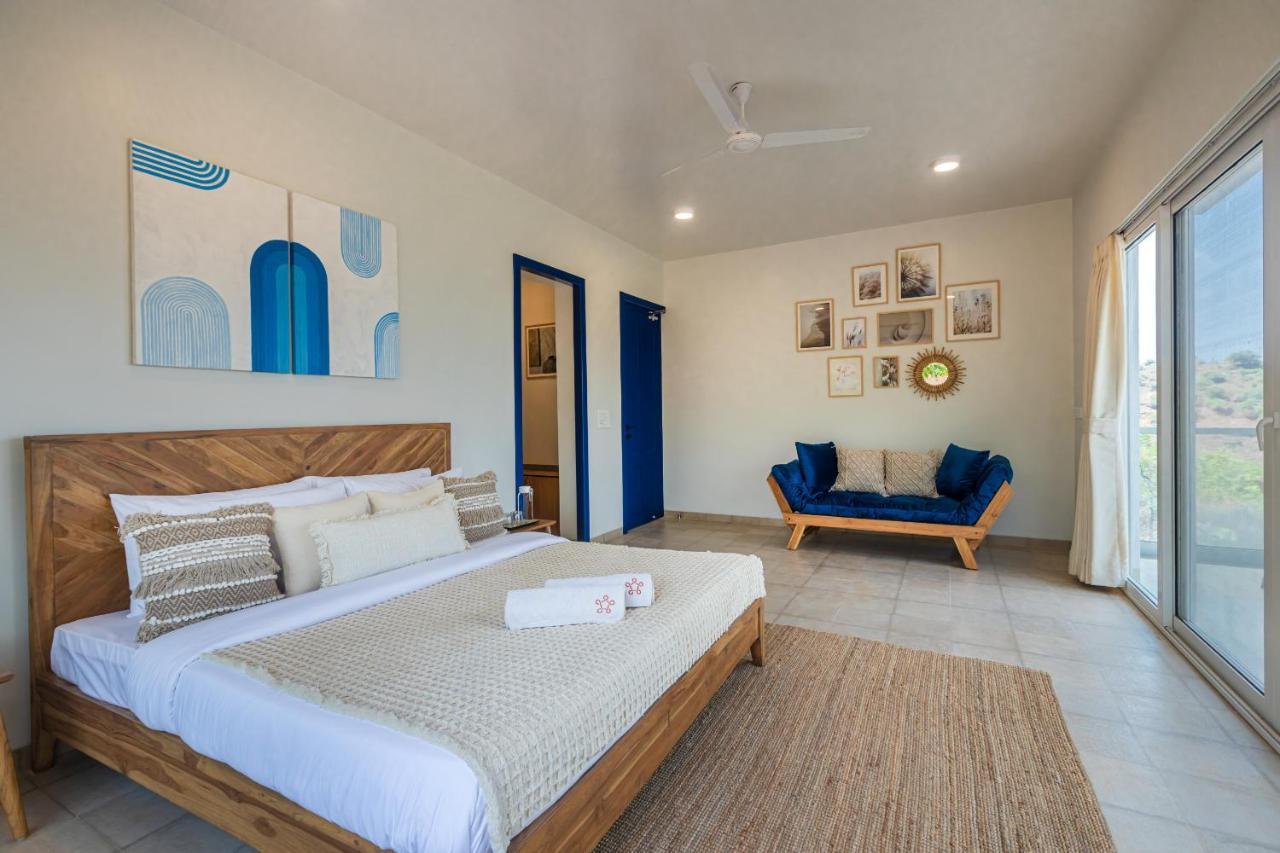 Saffronstays Kaia Waters By Kosha Villas, Pawna - Greek Style Villa With Panoramic View Of Pawna Lake Kolvan Exteriör bild