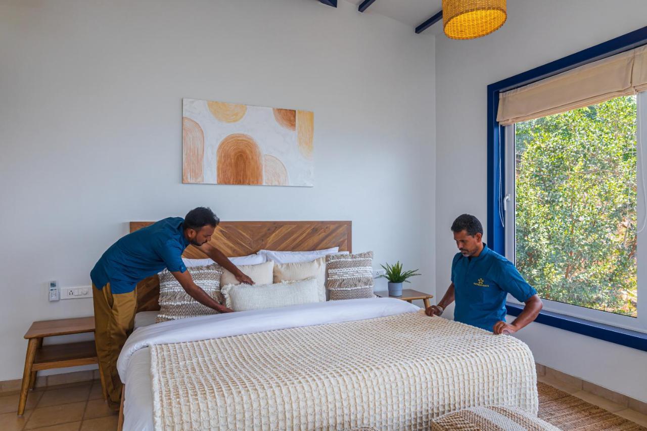 Saffronstays Kaia Waters By Kosha Villas, Pawna - Greek Style Villa With Panoramic View Of Pawna Lake Kolvan Exteriör bild