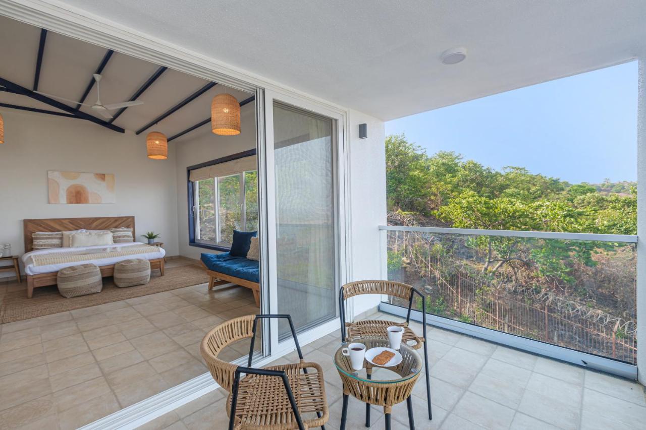 Saffronstays Kaia Waters By Kosha Villas, Pawna - Greek Style Villa With Panoramic View Of Pawna Lake Kolvan Exteriör bild