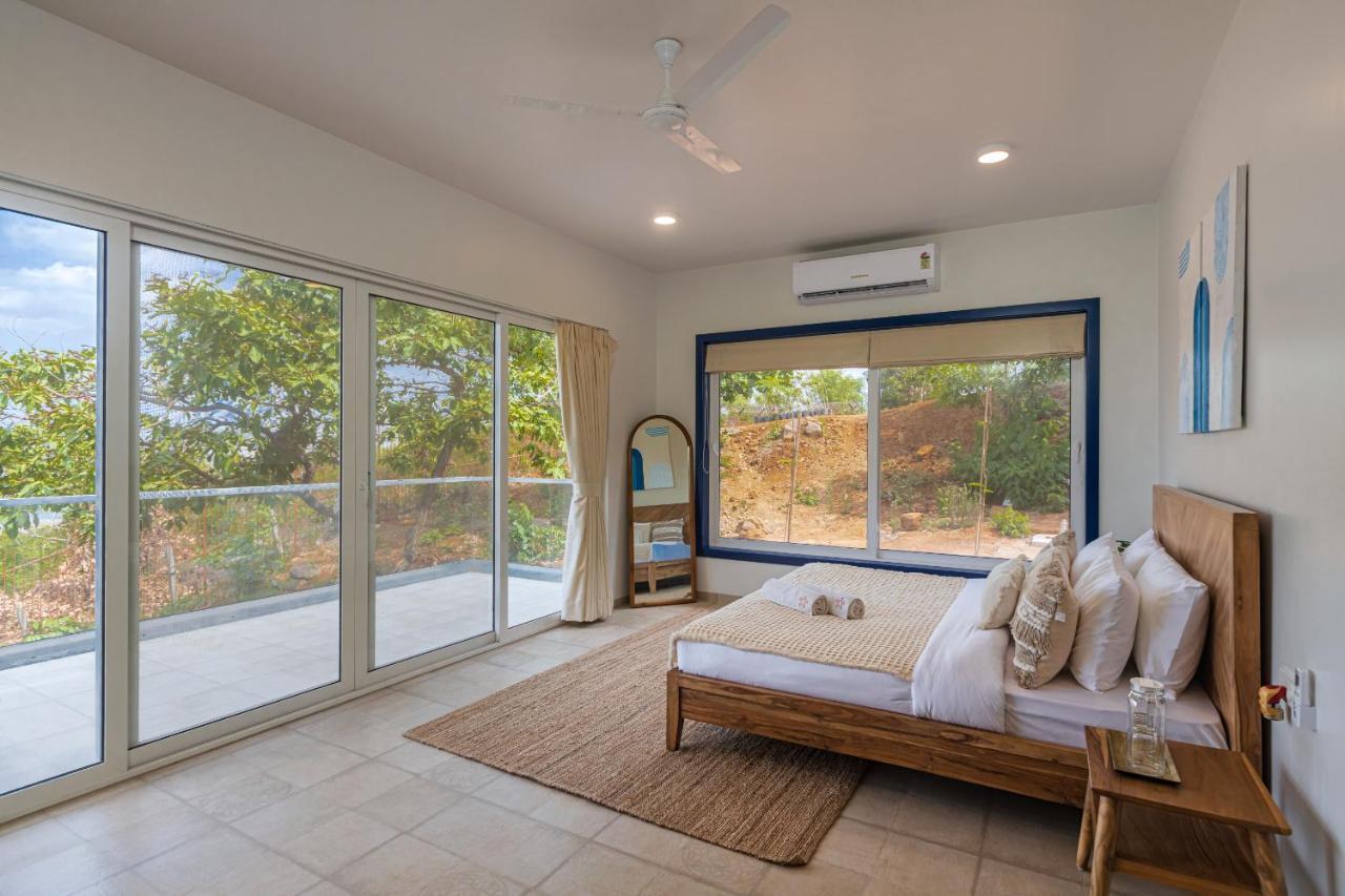Saffronstays Kaia Waters By Kosha Villas, Pawna - Greek Style Villa With Panoramic View Of Pawna Lake Kolvan Exteriör bild