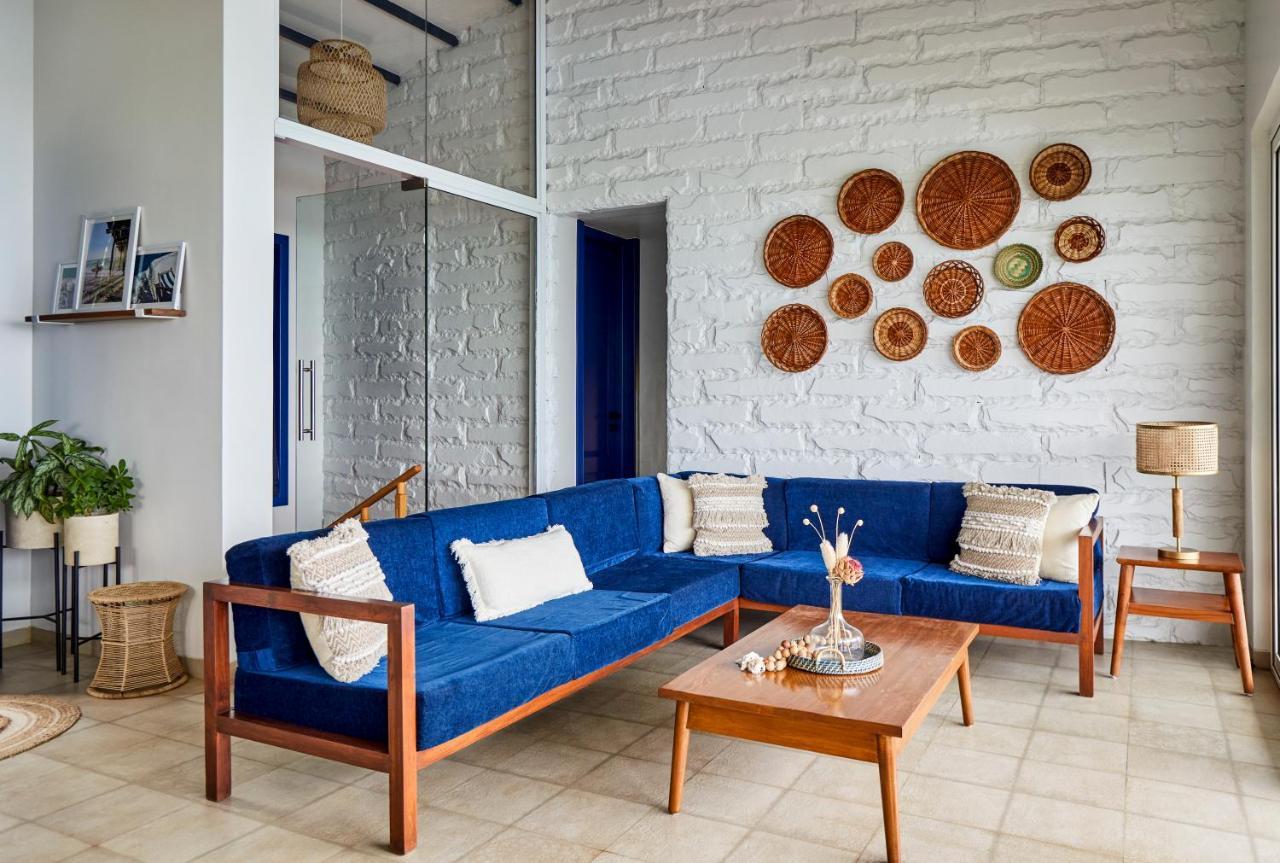 Saffronstays Kaia Waters By Kosha Villas, Pawna - Greek Style Villa With Panoramic View Of Pawna Lake Kolvan Exteriör bild