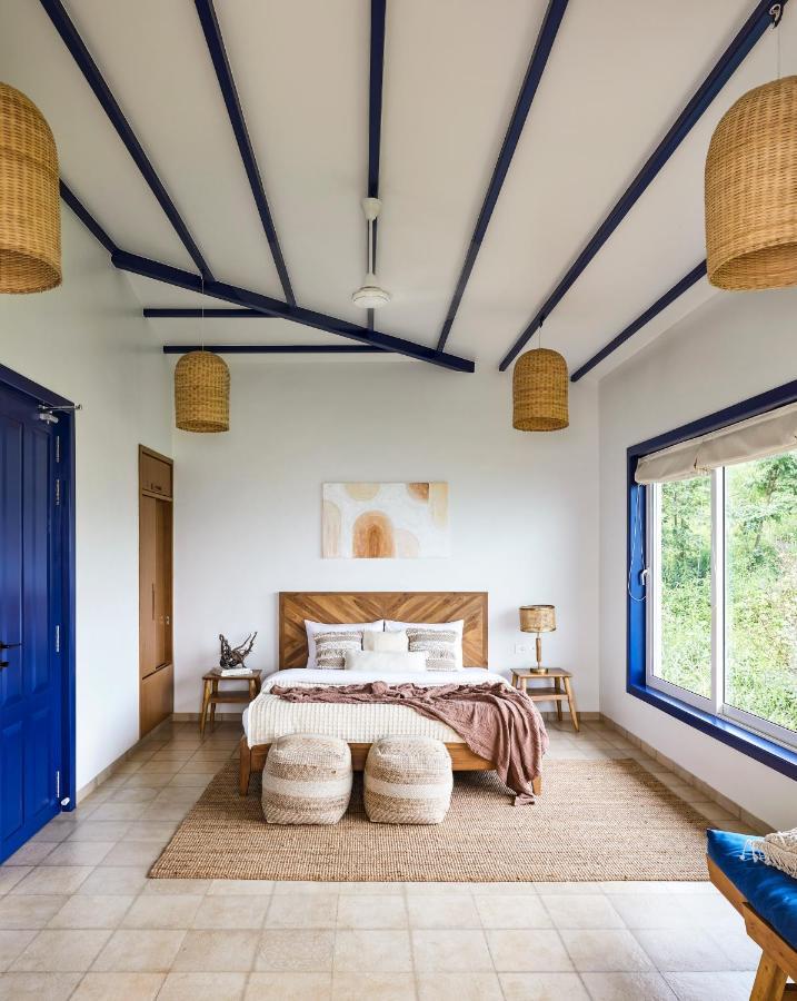 Saffronstays Kaia Waters By Kosha Villas, Pawna - Greek Style Villa With Panoramic View Of Pawna Lake Kolvan Exteriör bild