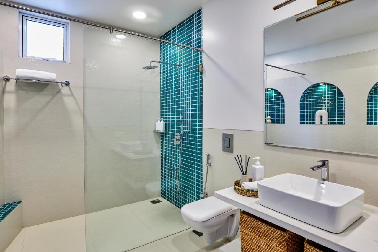 Saffronstays Kaia Waters By Kosha Villas, Pawna - Greek Style Villa With Panoramic View Of Pawna Lake Kolvan Exteriör bild